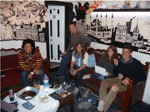 Стамбул: Chillout Cengo Hostel