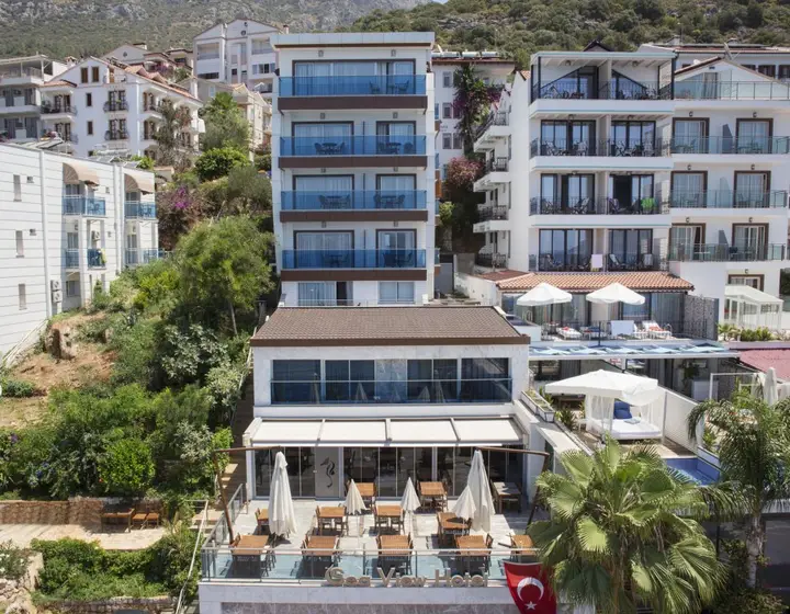 Каш: Seaview Hotel