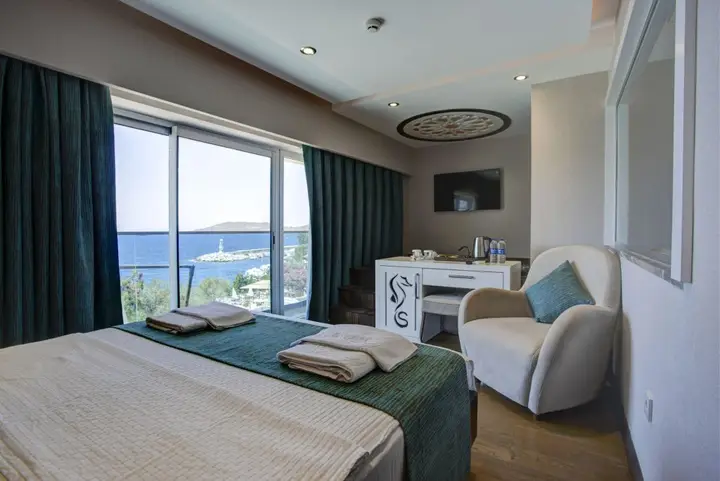 Каш: Seaview Hotel