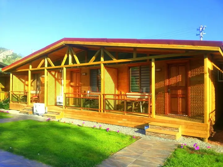 Орхание: Mavi Yengec Bungalows and Hotel