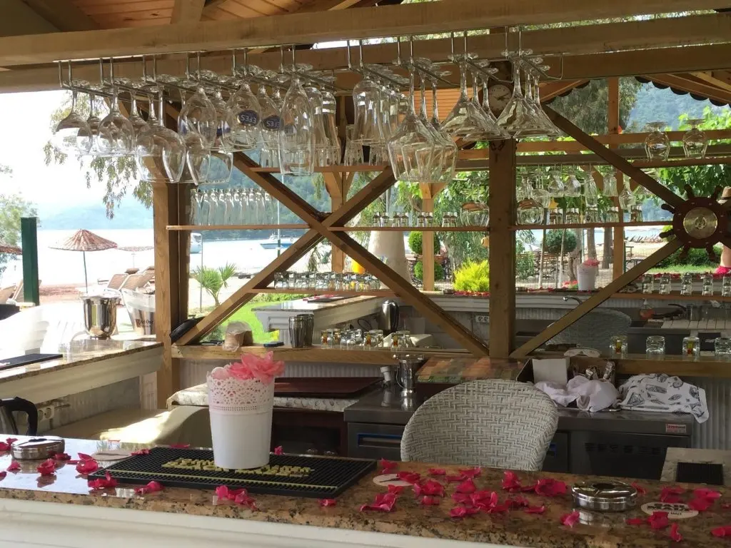 Орхание: Mavi Yengec Bungalows and Hotel