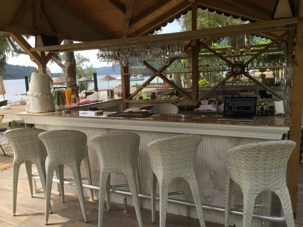 Орхание: Mavi Yengec Bungalows and Hotel