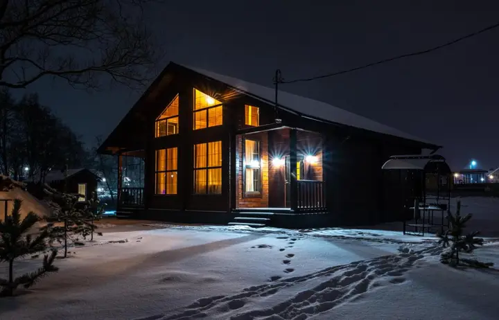 Шолохово: Гостевой дом Загородный дом с русской баней