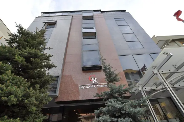Анкара: City Hotel Residence