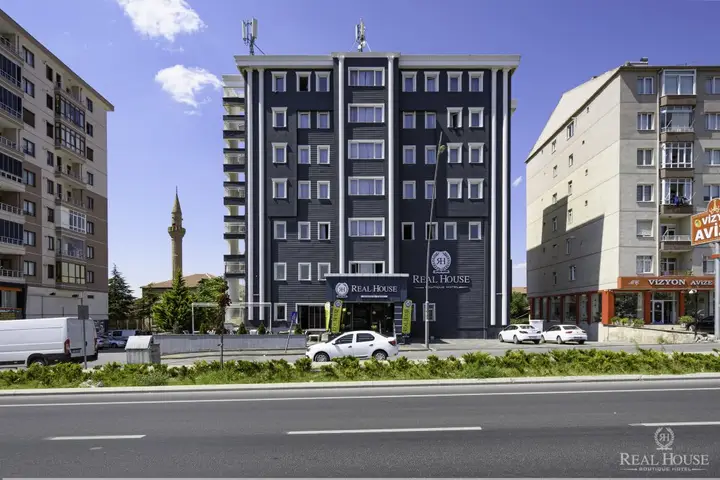 Кайсери: Отель Real House