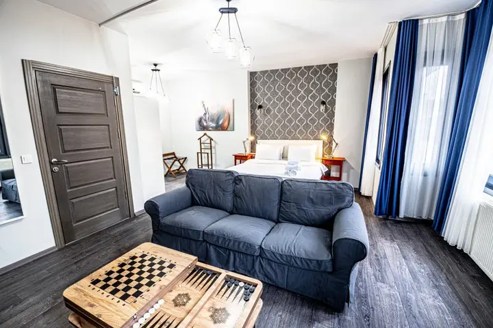 Стамбул: Отель Sultan Mansion