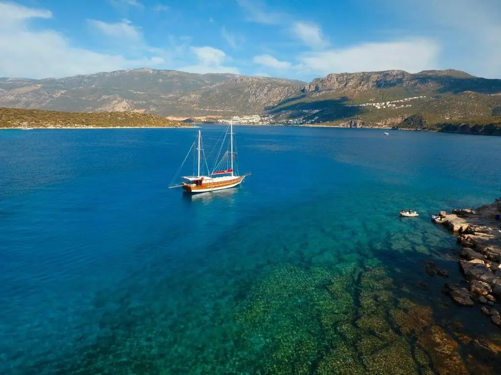 Каш: Blue Cruise