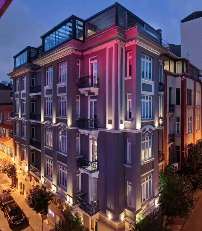 Стамбул: Хостел The central House Istanbul Taksim