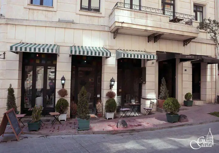 Стамбул: Galata Cicek Suites Hotel