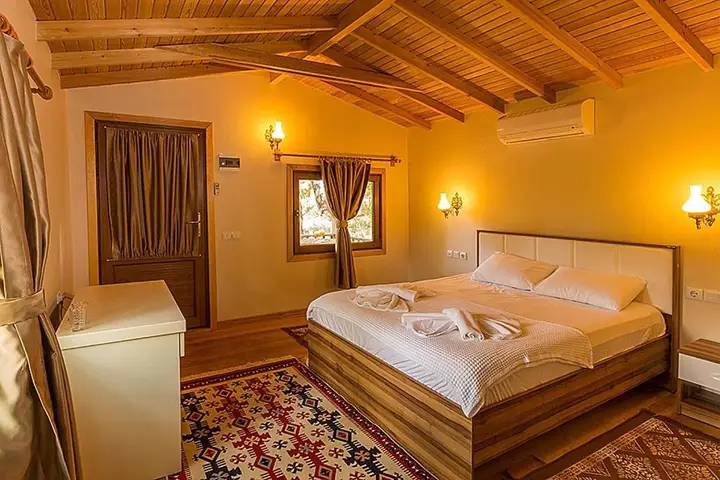 Чиралы: Secret Garden Bungalows & Tent Hotel
