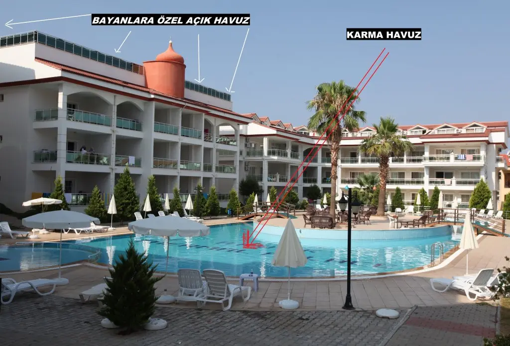 Акбук: Отель Akbük Palace Hotel & Residence