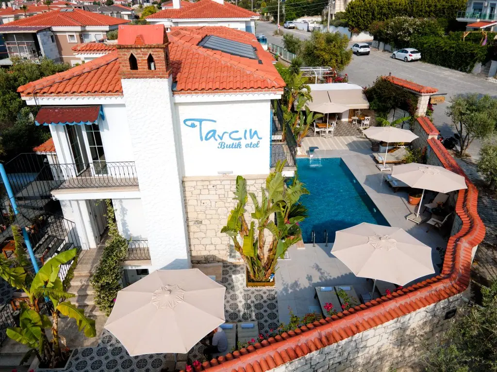 Чешме: Tarcin Alacati Otel - Adults Only