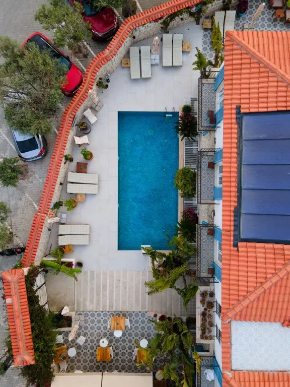 Чешме: Tarcin Alacati Otel - Adults Only