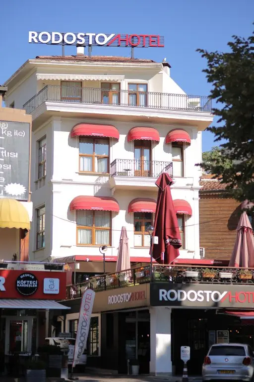Текирдаг: Отель Rodosto