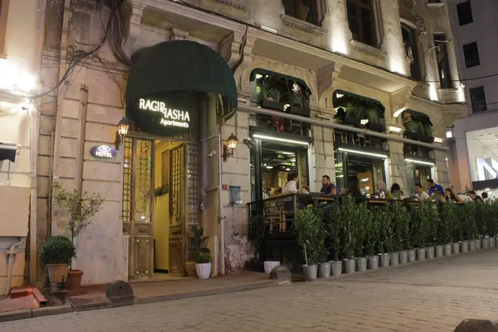 Стамбул: Ragip Pasha Apartments