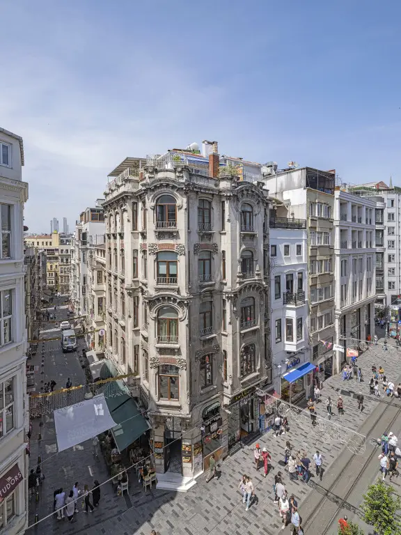 Стамбул: Ragip Pasha Apartments