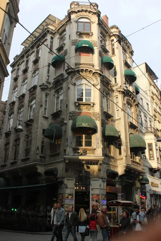 Стамбул: Ragip Pasha Apartments