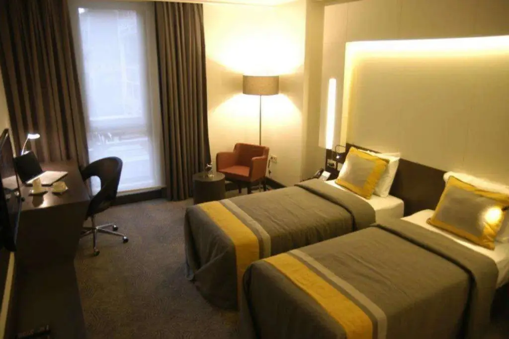 Стамбул: Caratpark Hotel Taksim