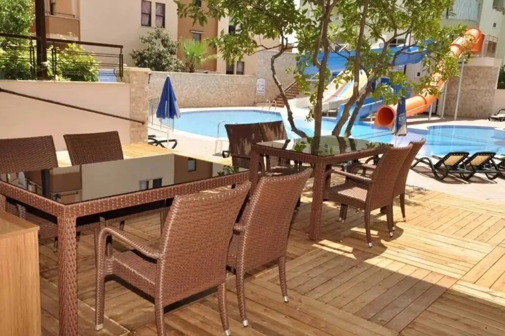 Аланья: Almera Park Apart Hotel