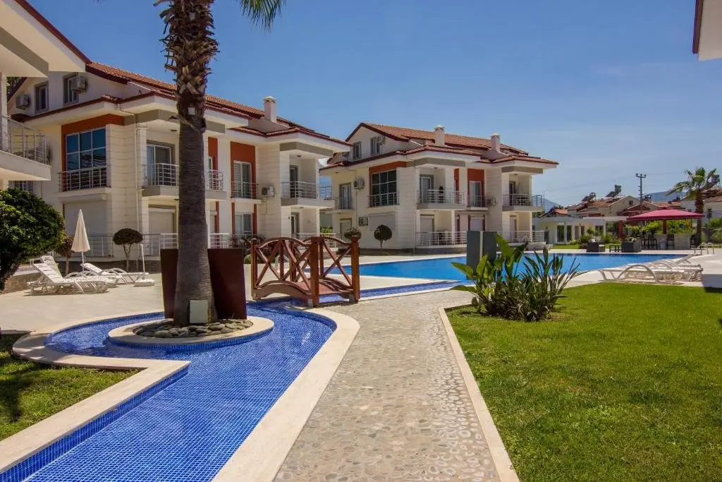 Фетхие: Korfez Garden Apartments