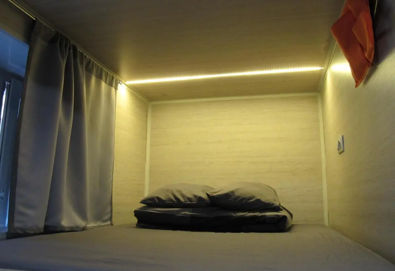 Красногорск: THE KUBZ Capsule Hotel