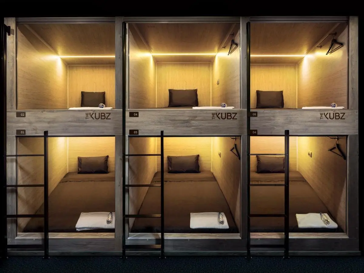 Красногорск: THE KUBZ Capsule Hotel