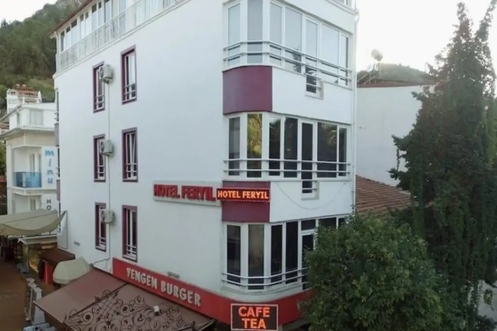 Фетхие: Hotel Feryıl Liman