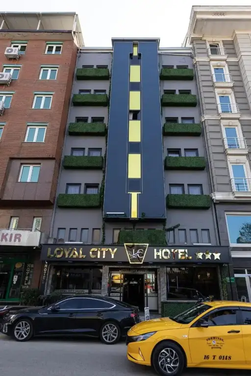 Бурса: Bursa Loyal City Hotel & Spa