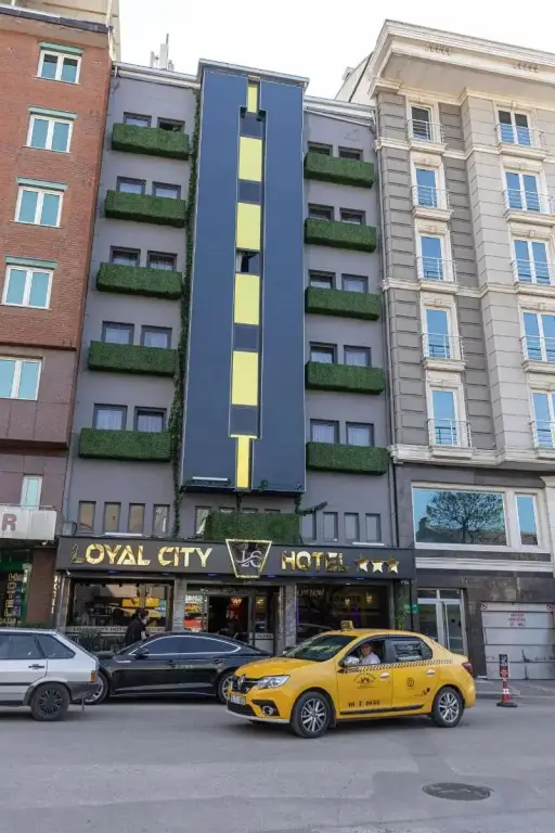 Бурса: Bursa Loyal City Hotel & Spa