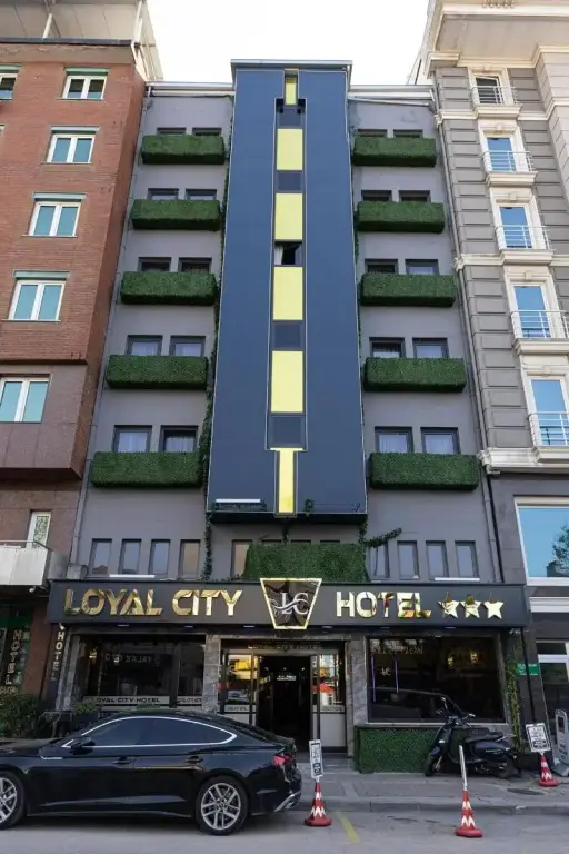 Bursa Loyal City Hotel & Spa — фото 1