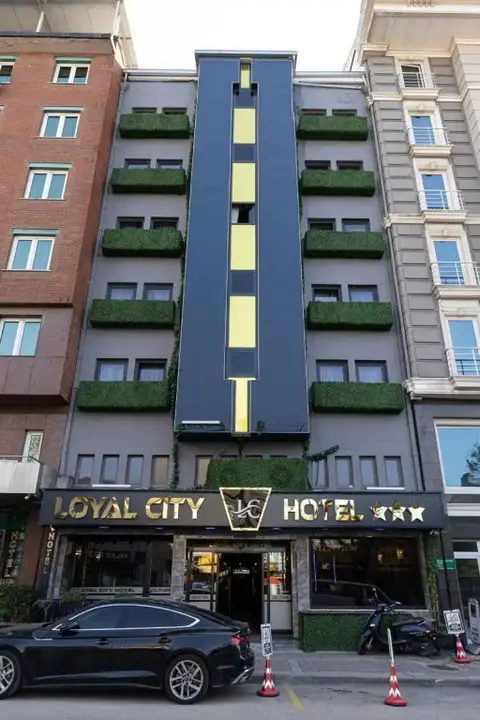 Bursa Loyal City Hotel & Spa — фото 1