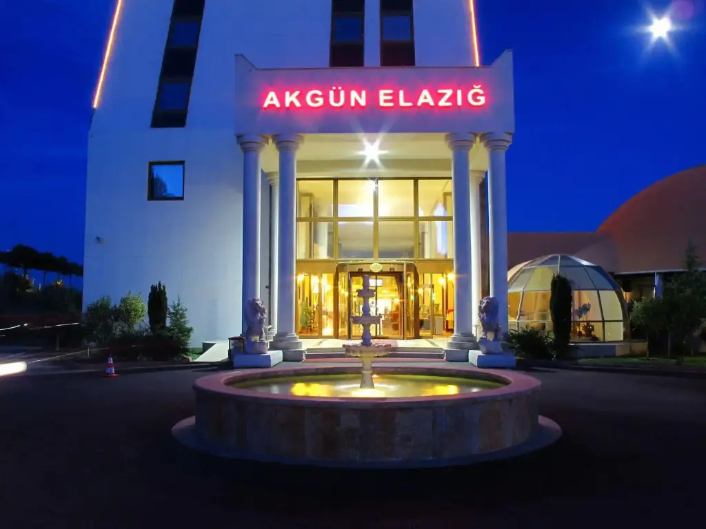 Akgun Elazig Hotel — фото 1