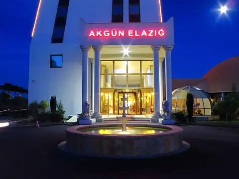 Akgun Elazig Hotel — фото 1