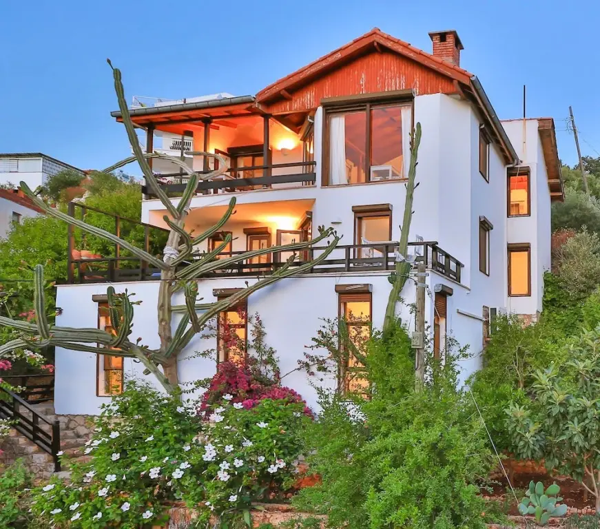 Каш: Villa Kaktus