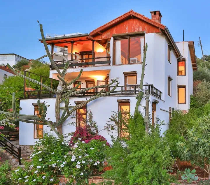 Каш: Villa Kaktus