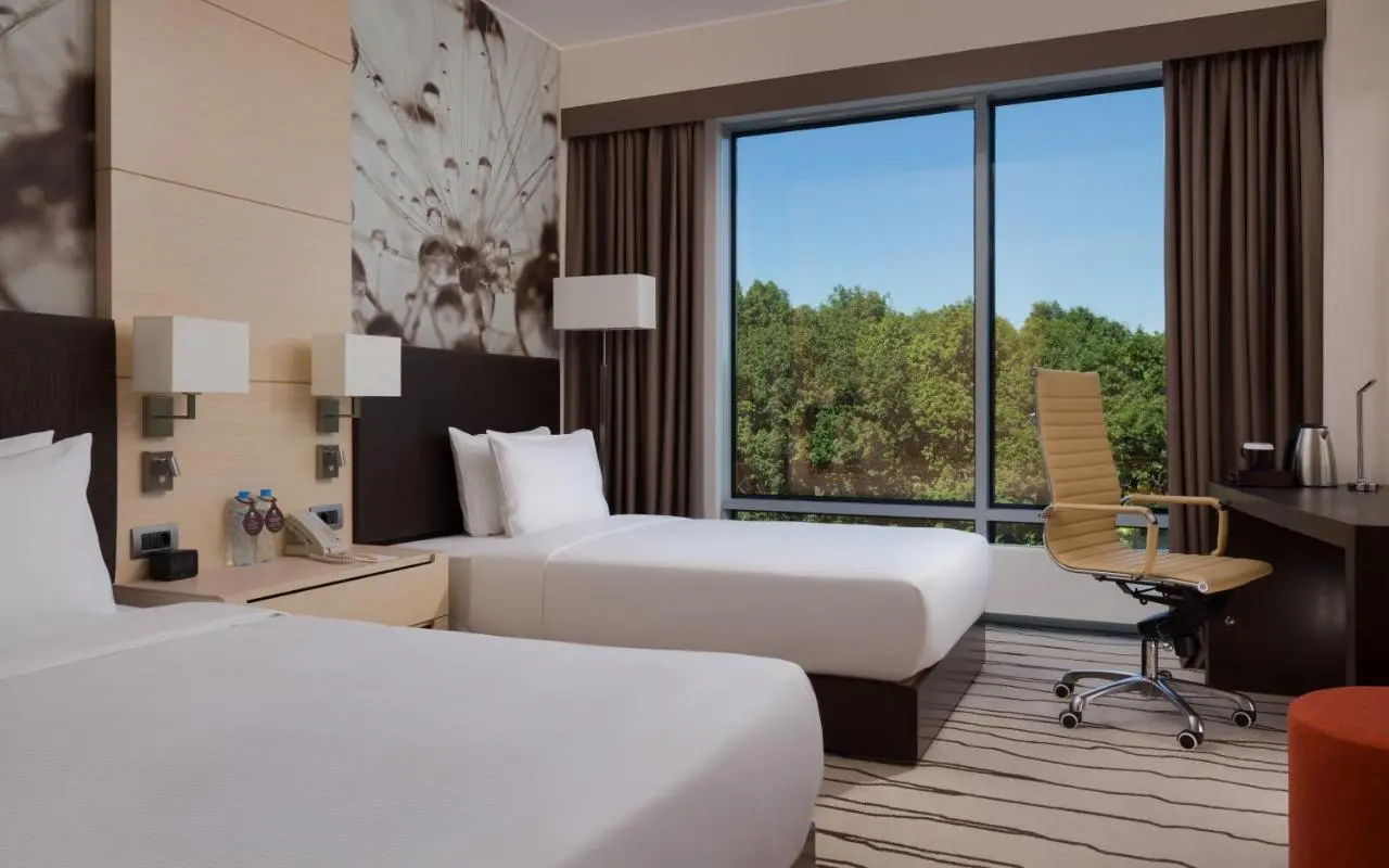 Москва: DoubleTree by Hilton Moscow — Vnukovo Airport