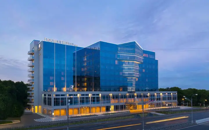 Москва: DoubleTree by Hilton Moscow — Vnukovo Airport