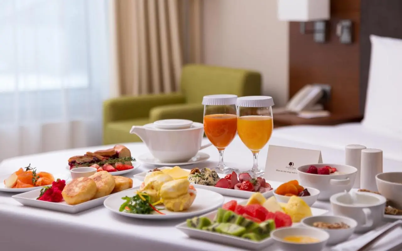 Москва: DoubleTree by Hilton Moscow — Vnukovo Airport