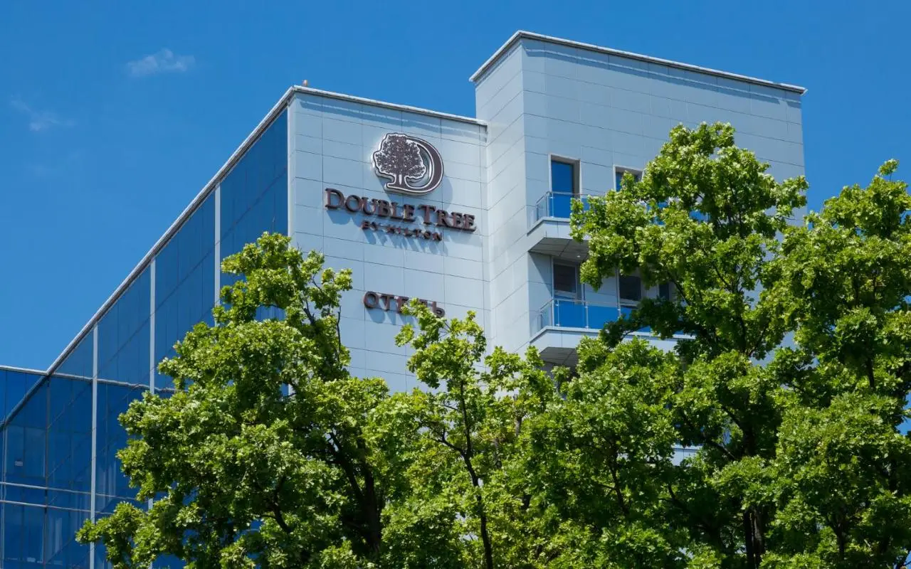 Москва: DoubleTree by Hilton Moscow — Vnukovo Airport