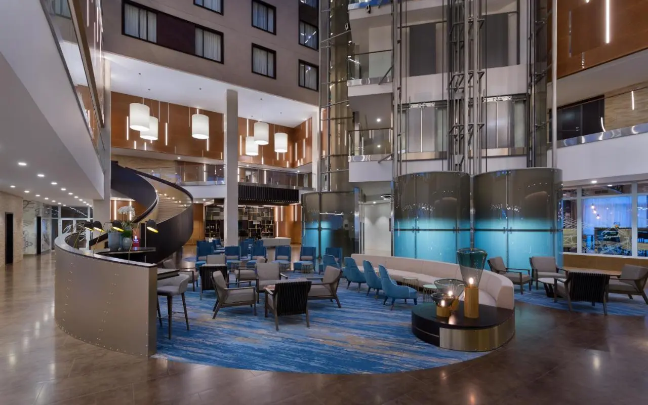 Москва: DoubleTree by Hilton Moscow — Vnukovo Airport