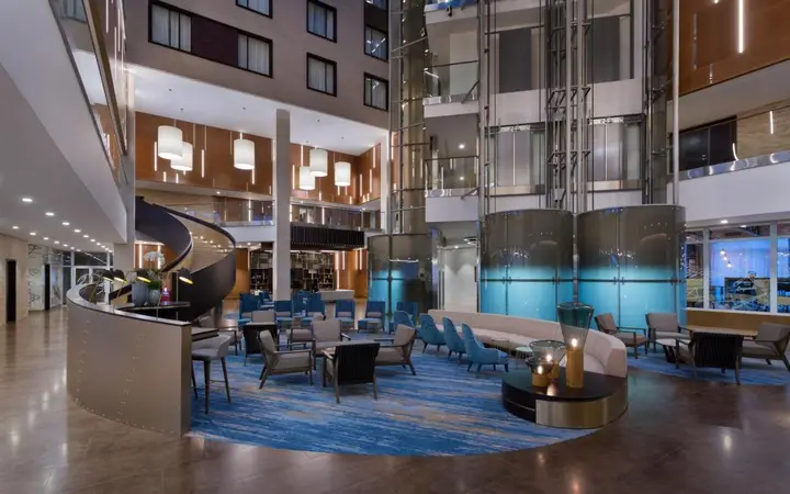 Москва: DoubleTree by Hilton Moscow — Vnukovo Airport