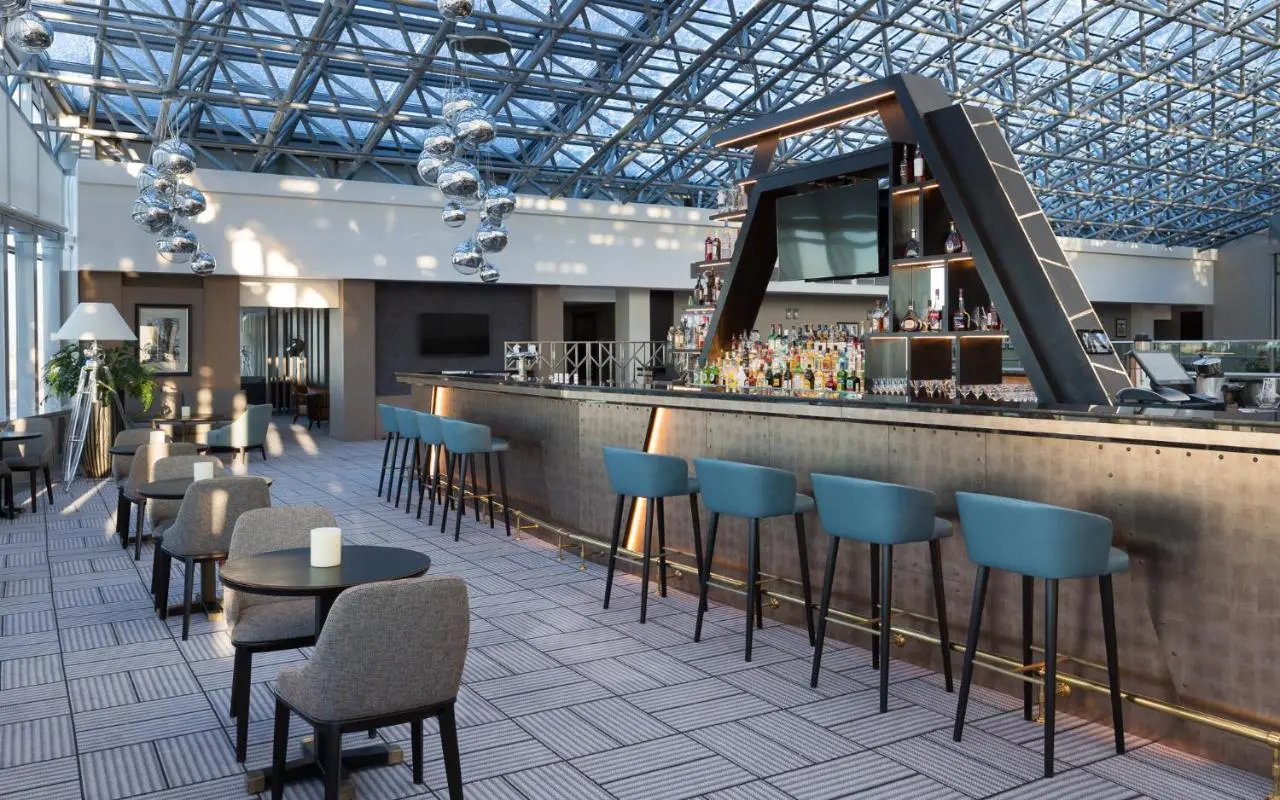 Москва: DoubleTree by Hilton Moscow — Vnukovo Airport