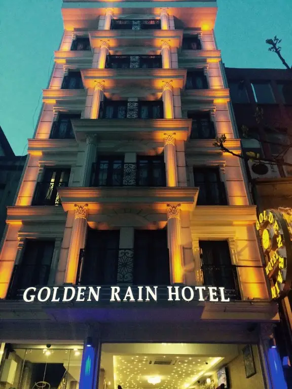Стамбул: Golden Rain Hotel Old City