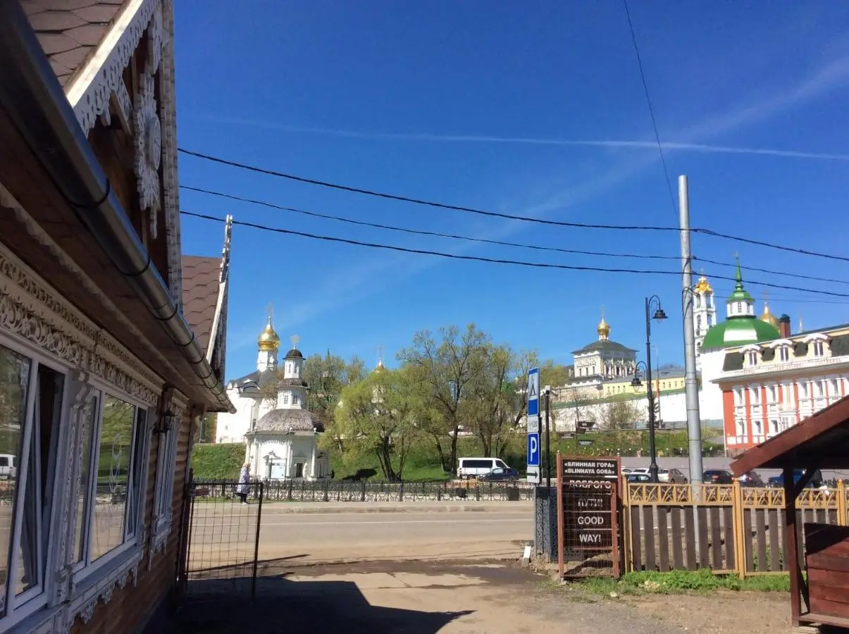 Сергиев Посад: Camping-motel Blinnaya Gora