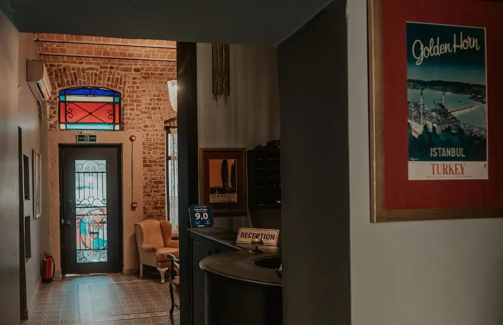 Стамбул: Отель Selvese Collection Hotel Galata 1875