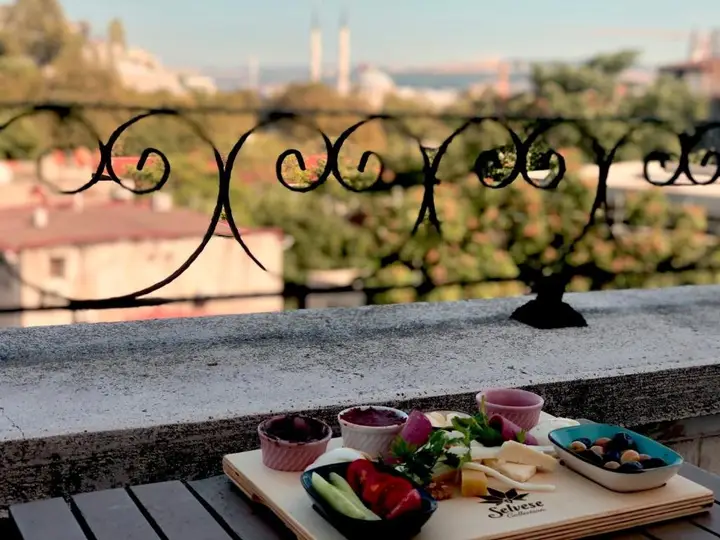 Стамбул: Отель Selvese Collection Hotel Galata 1875