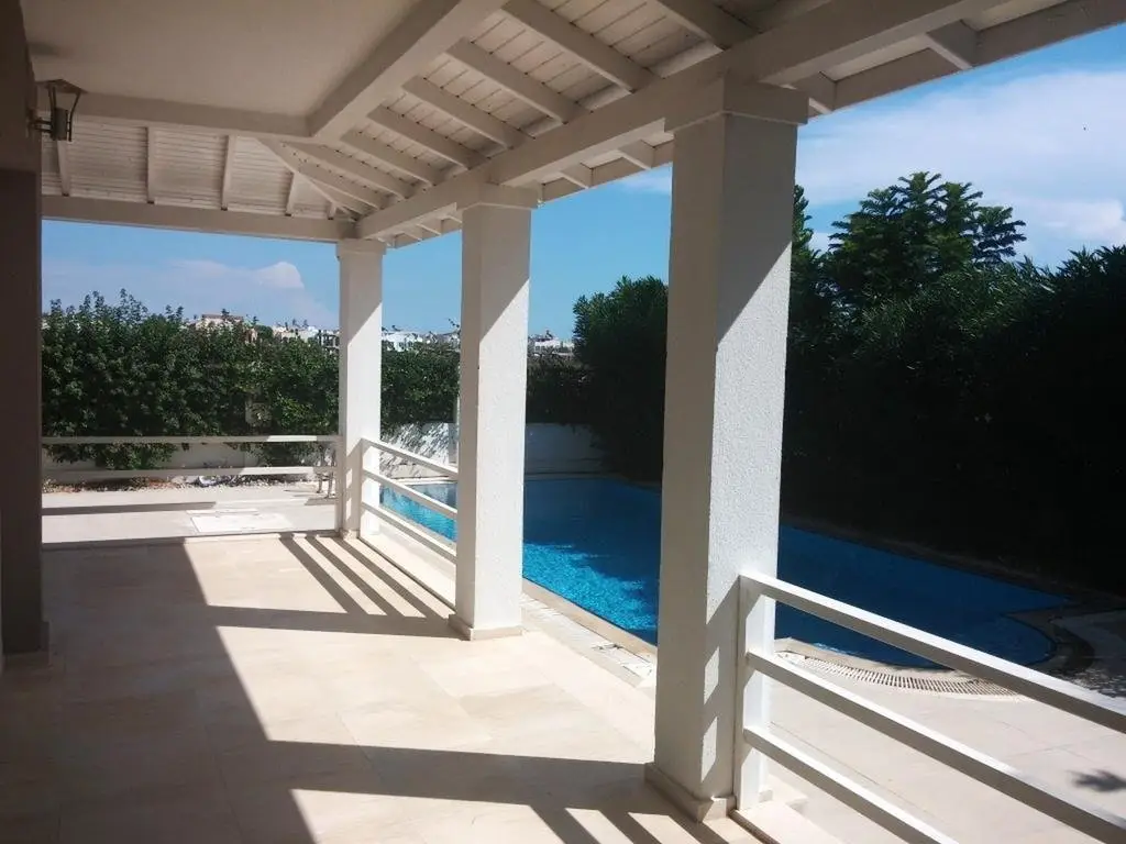 Белек: White Villa