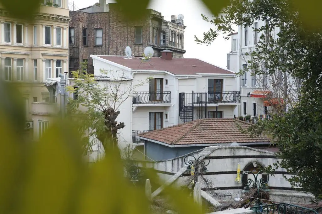 Стамбул: Art Nouveau Galata