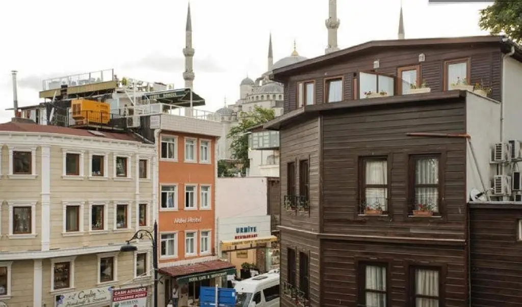Стамбул: Marmara Apartments
