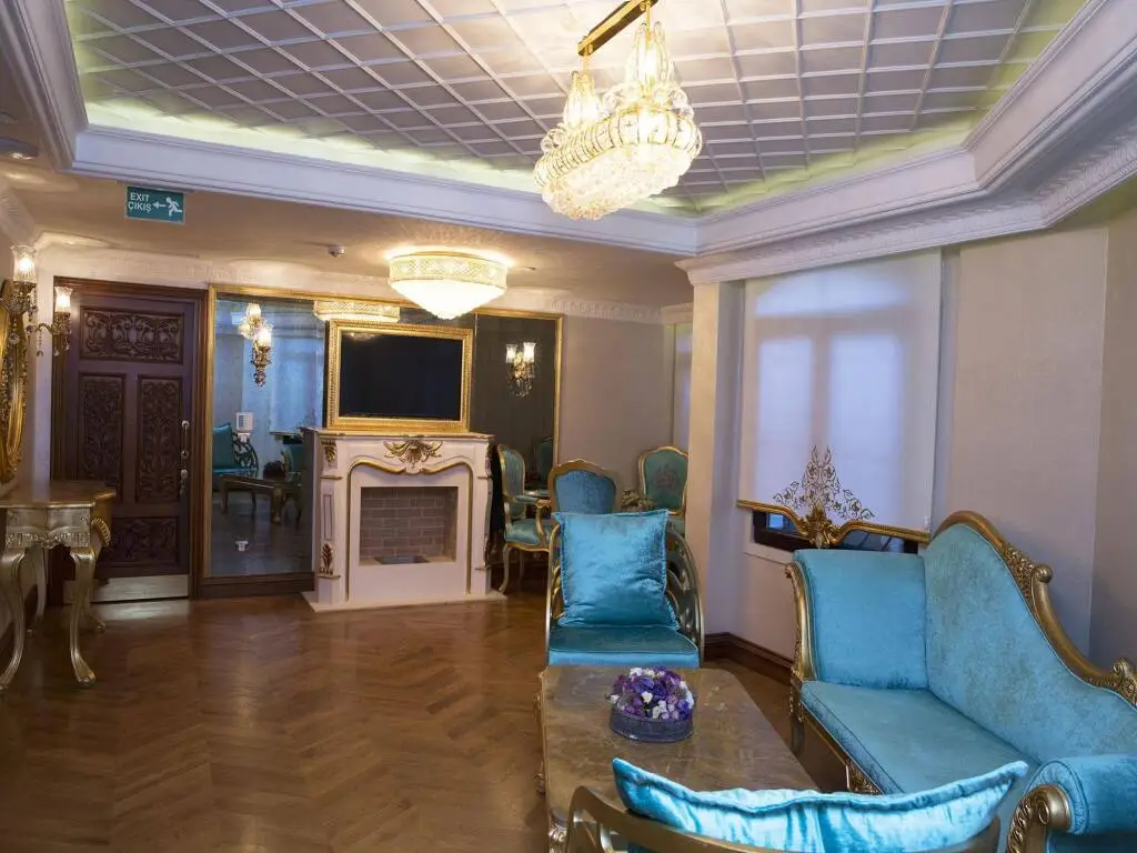 Стамбул: Su Merdum Hotel